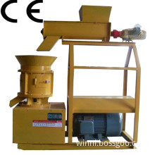 Flat die wood pellet mill machine of high quality with lowest price